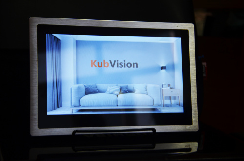Домофон цветной KubVision 95103H Серебро WIFI