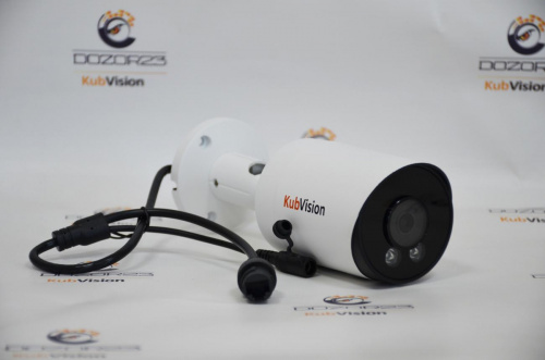 Камера IP KV 4028 B2 Mic ИК+LED PoE