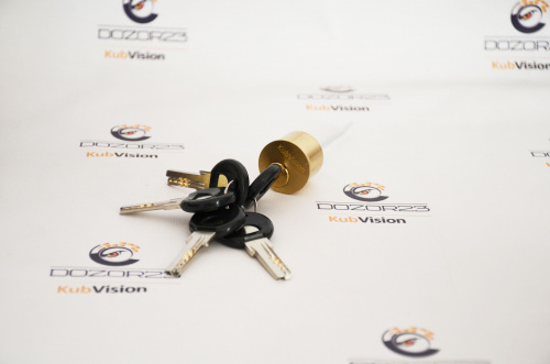 Замок эл.механ. KubVision KV-91 BR