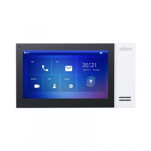 видеодомофон IP Dahua DH-VTH2421FW-P
