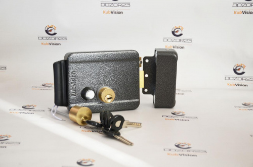 Замок эл.механ. KubVision KV-92 GR